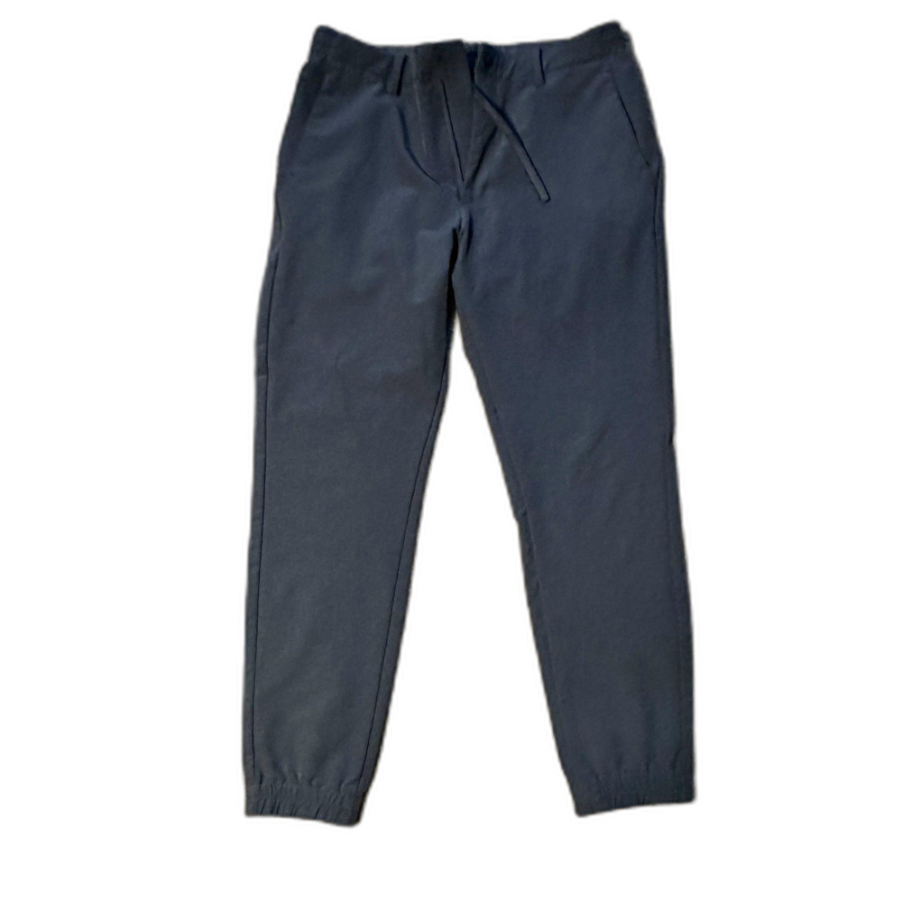 UNIQLO Active Jogger Pants Dark Gray Unisex Pockets Athleisure NWOT Size Small
